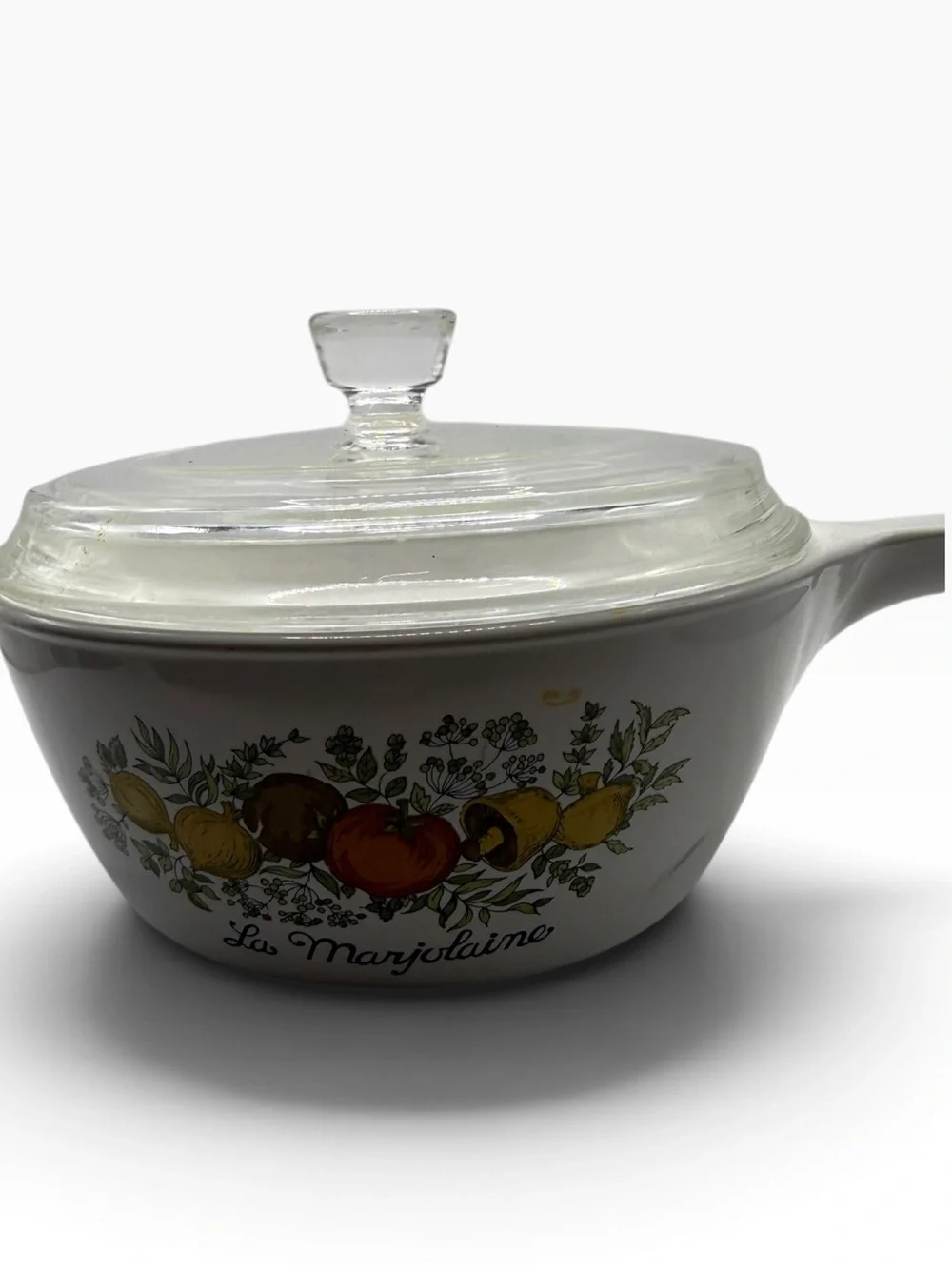 Vintage Corning Ware 3 Piece Set Spice of Life with Lids